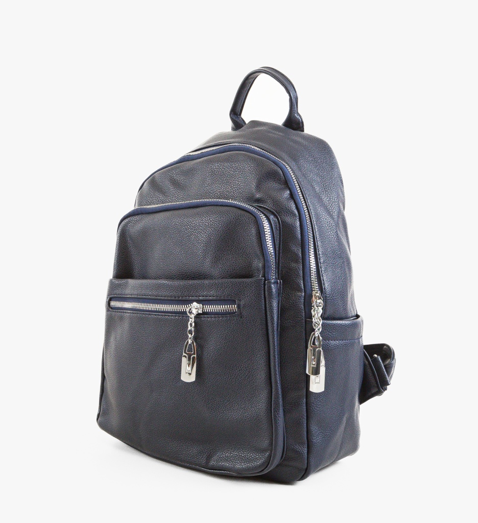 Rucsac Dama Ally Bleumarin - Elegant și Spacios - imagine 2