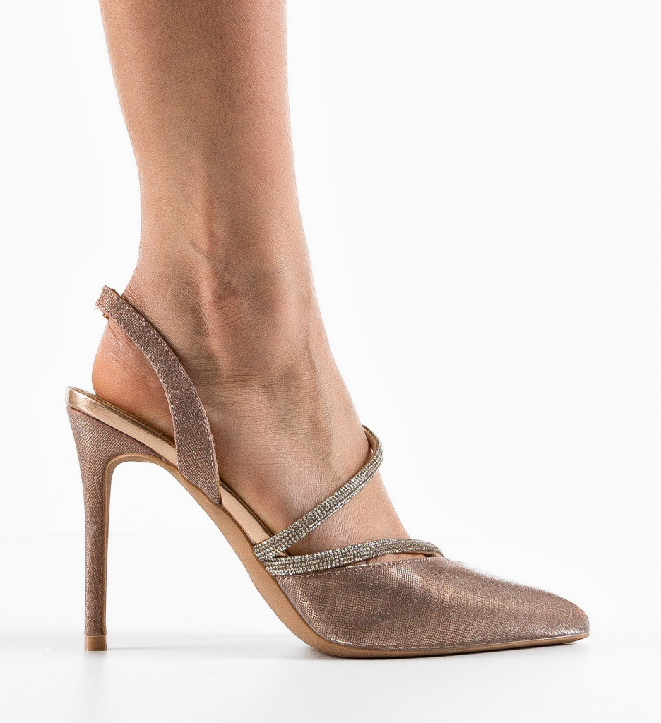 Pantofi Dama Lemartes Roze - Eleganță și Stil - imagine 4