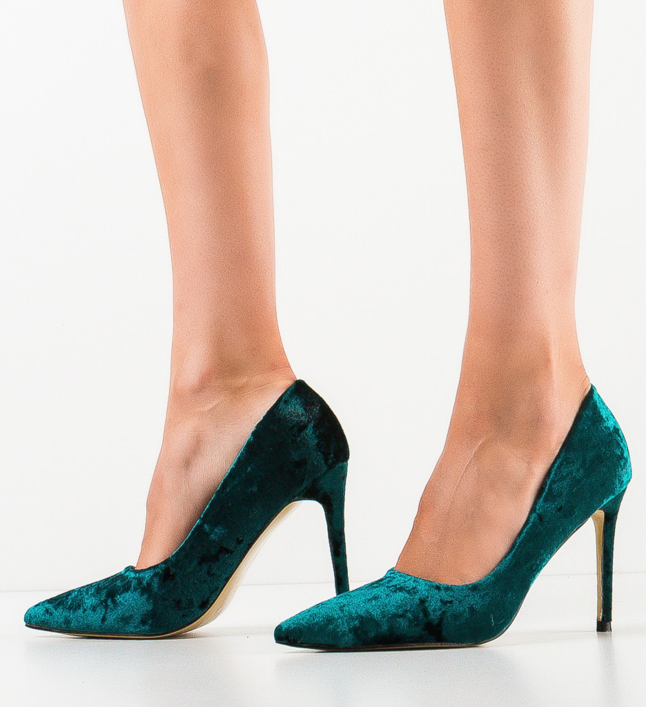 Pantofi dama Mahir Verzi - Eleganță și Stil