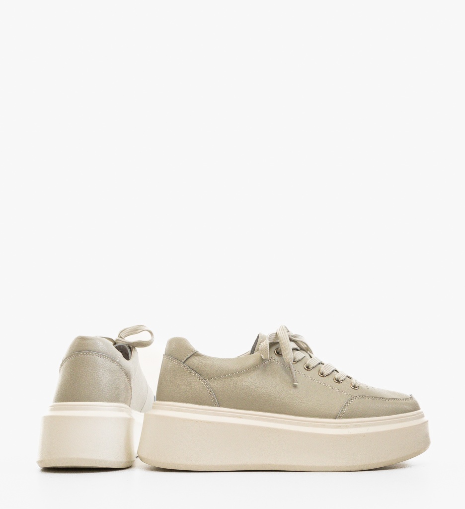 Sneakers Dama Etta Gri | Stil și Confort - imagine 4