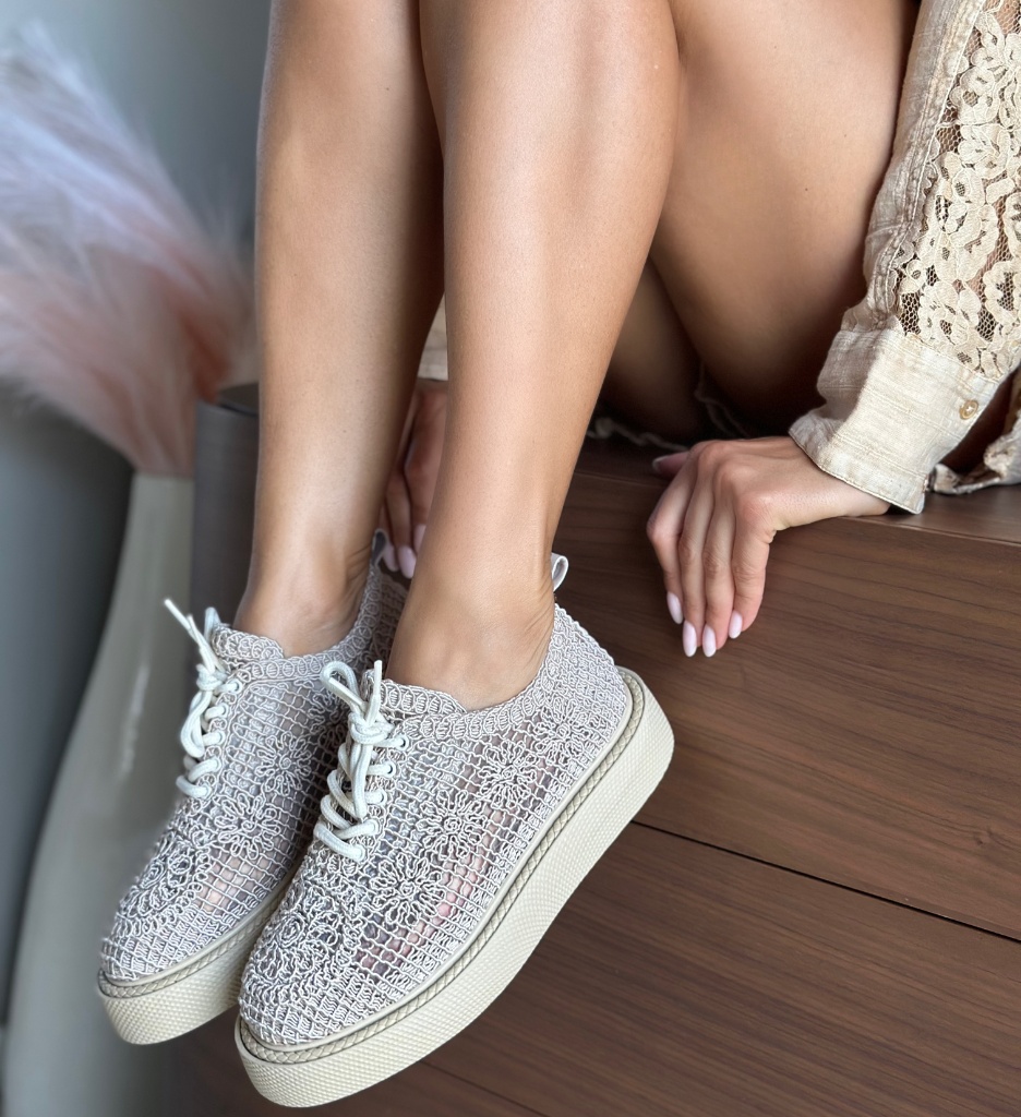 Pantofi Casual Ystory Bej - Confort și Stil