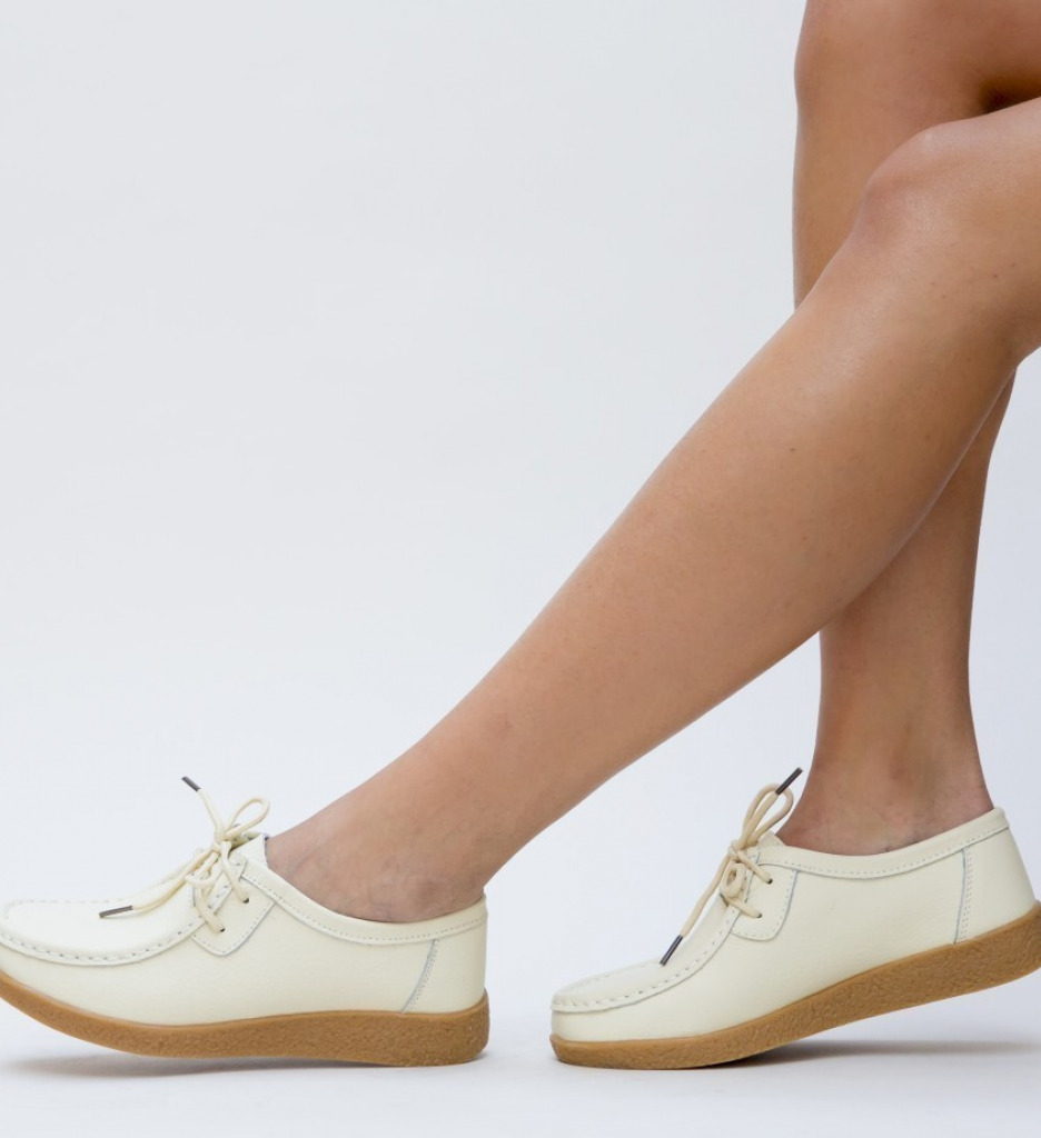 Pantofi Casual Niko Bej | Confort și Stil