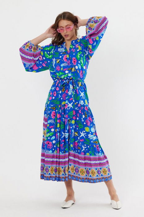 Rochie Eleganta Marin | Vale woman