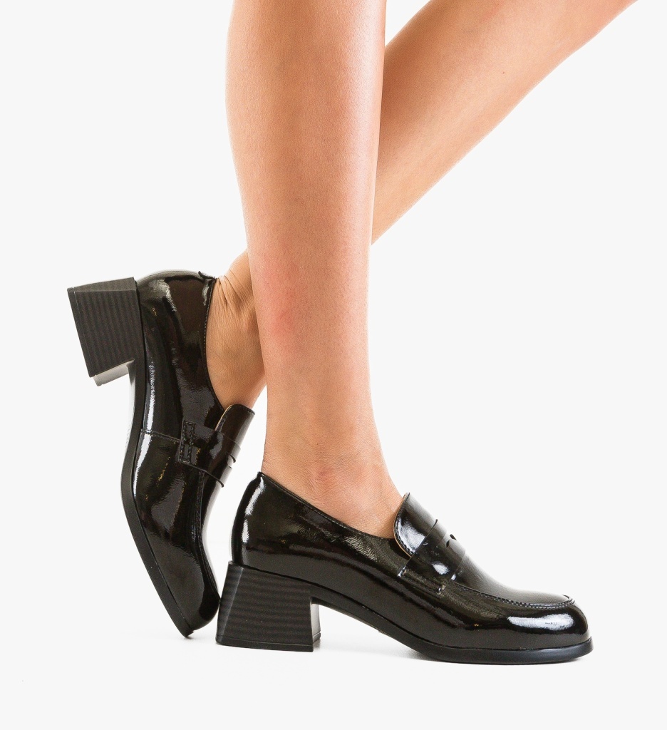 Pantofi Casual Almab Negri - Confort și Stil - imagine 3