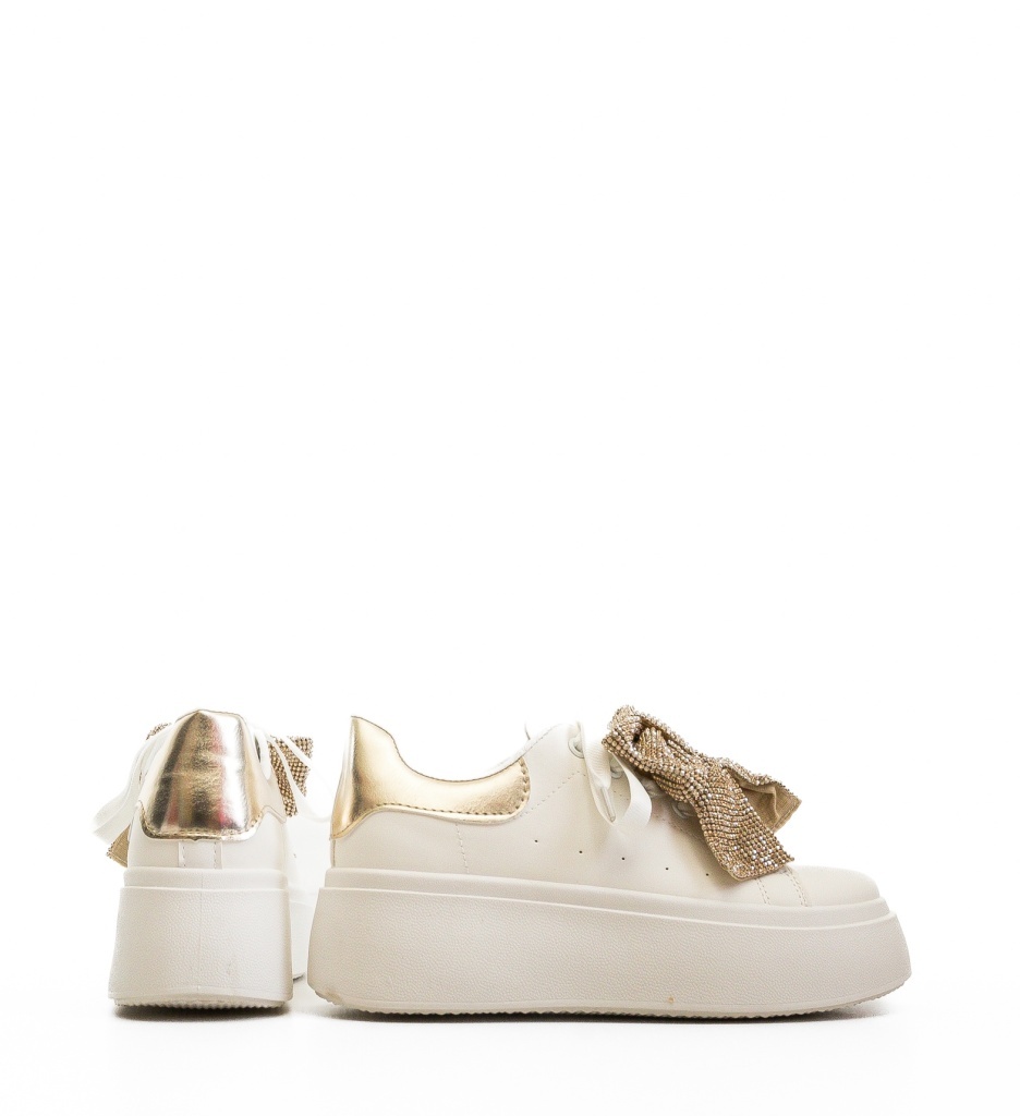 Sneakers Dama Eva Aurii - Confort și Stil - imagine 4