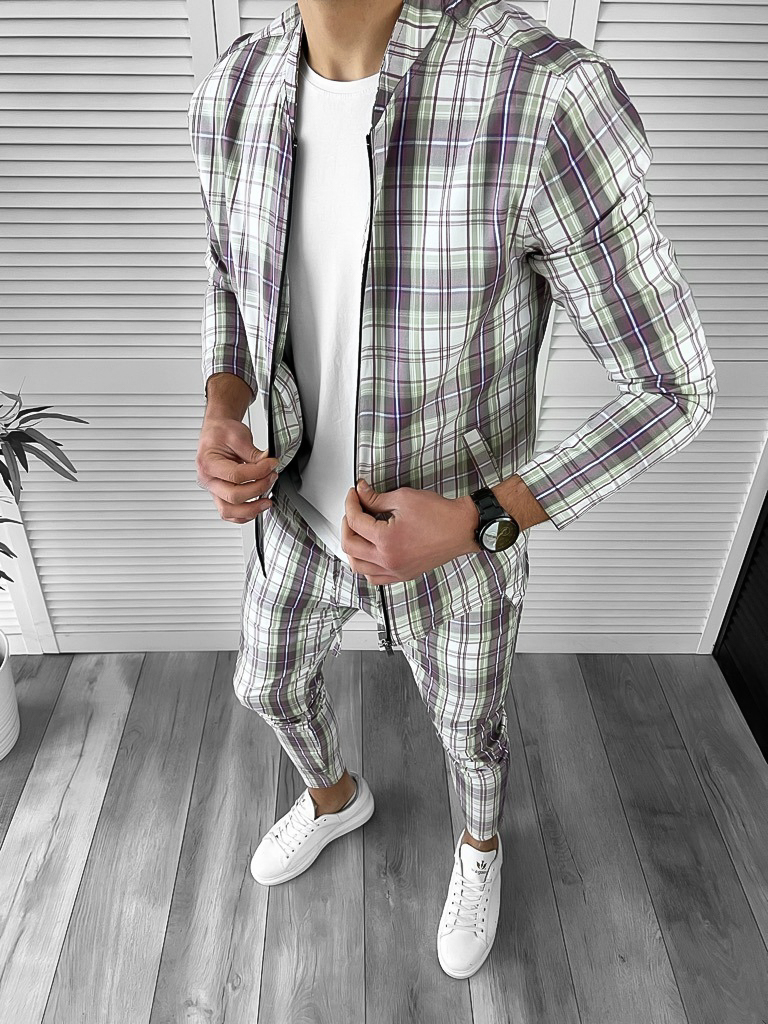 Trening Barbati Slim Fit 100% Bumbac Premium