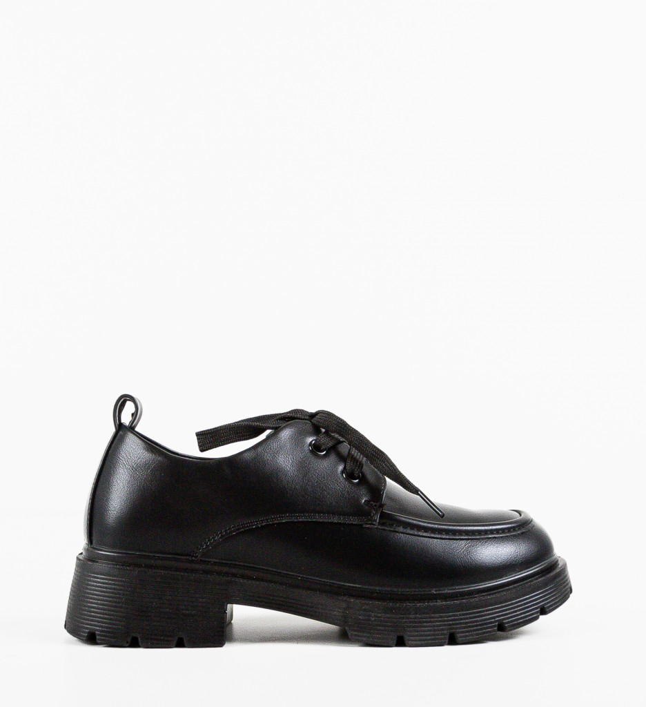 Pantofi Casual Ehsan Negri - Confort și Stil - imagine 6