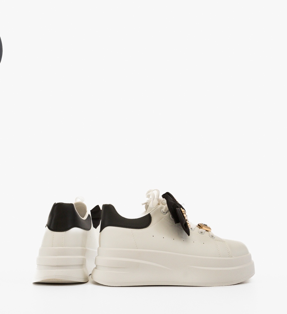 Sneakers Dama Thaban Negri 2 - Confort Stil - imagine 3