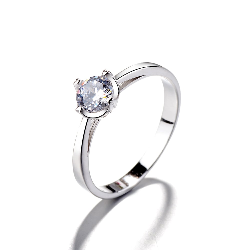 Inel Argint Delis Elegant cu Zirconiu