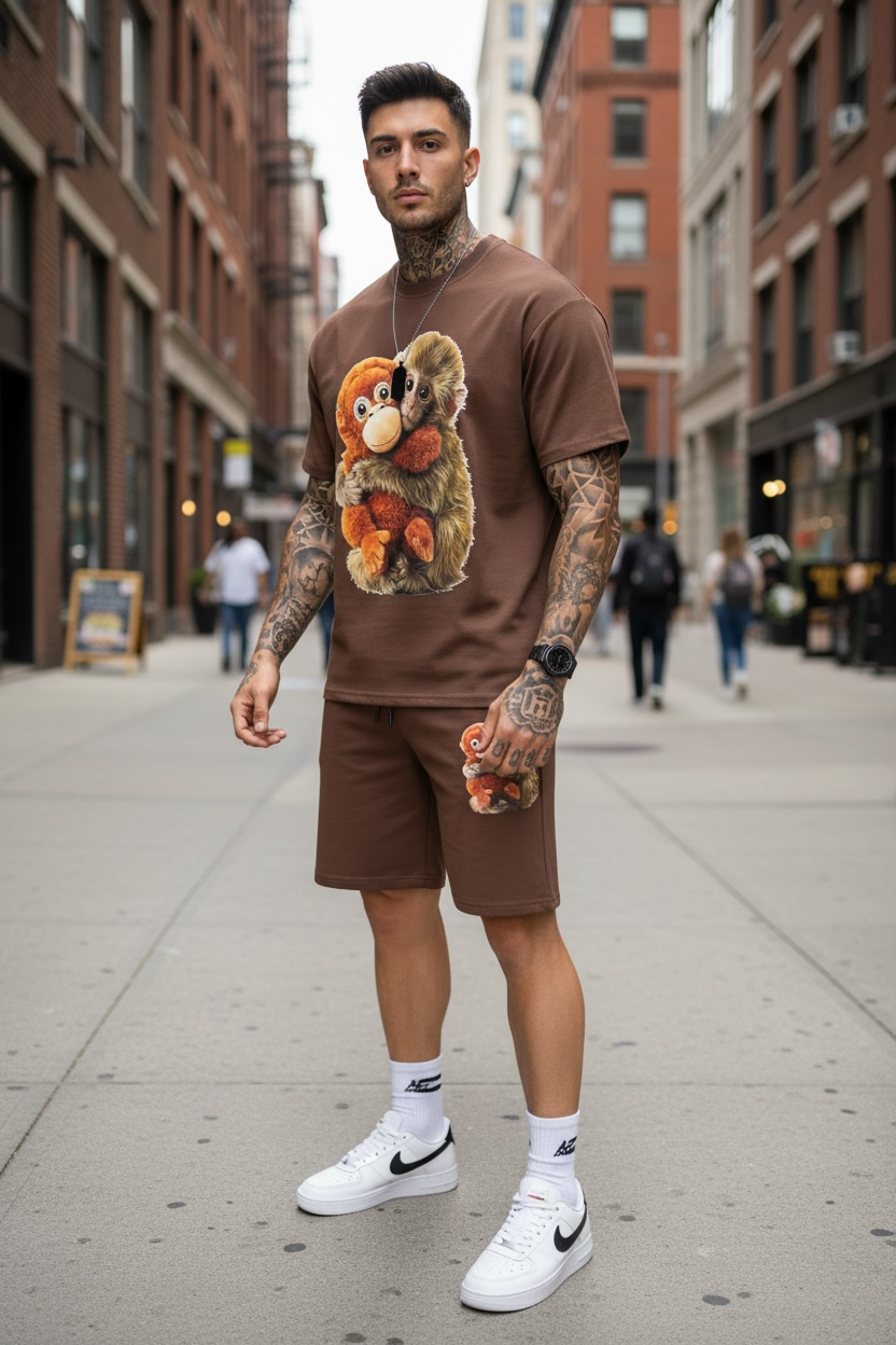 Compleu Vara Maro | Triocu și Pantaloni Eleganți - imagine 2