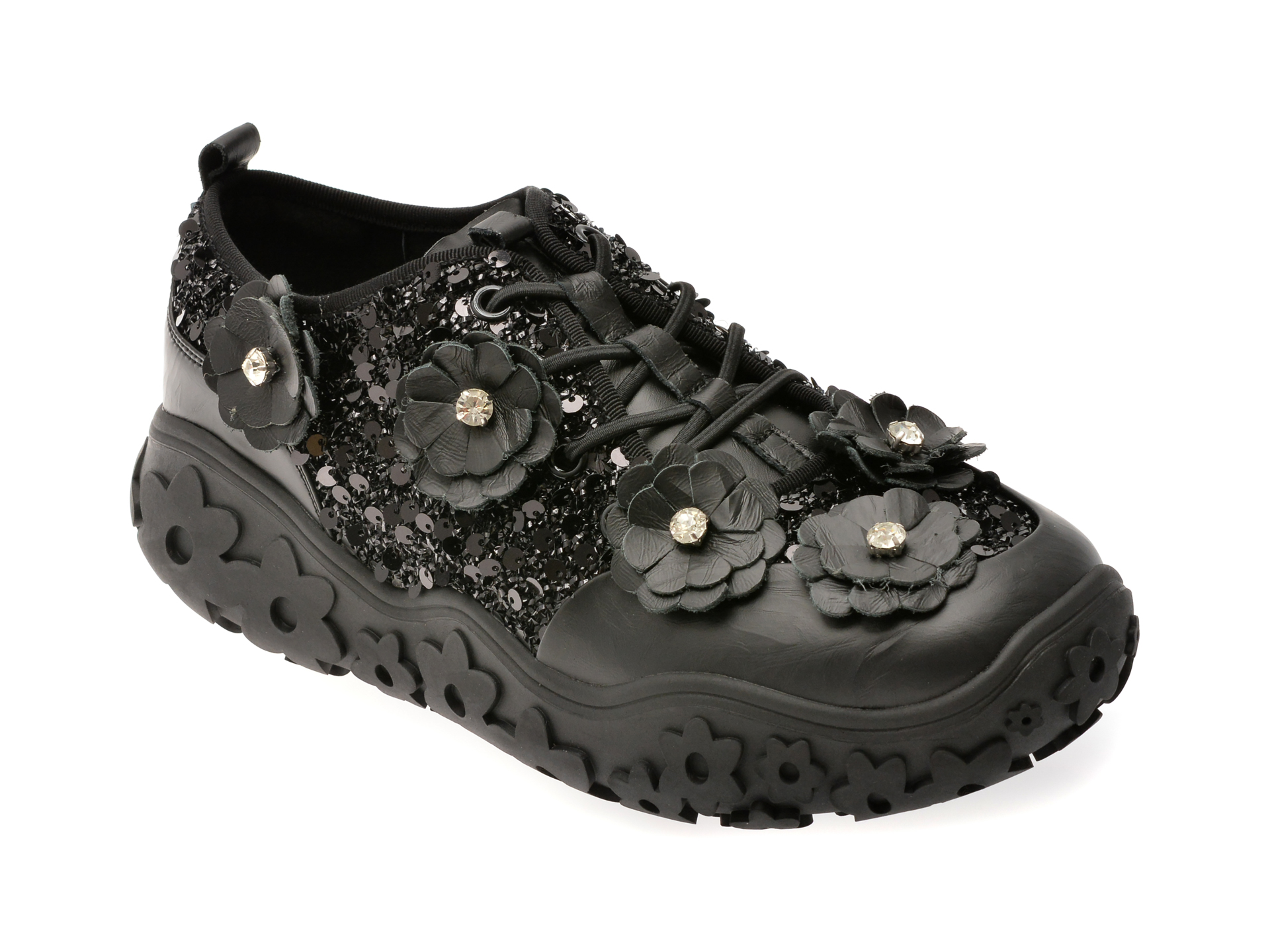 Pantofi GRYXX Negri Casual Confortabili