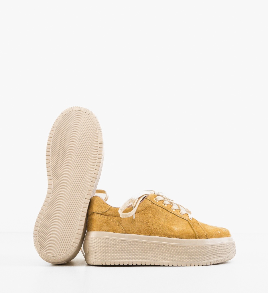Sneakers Daravo Bej - Confort și Stil - imagine 5