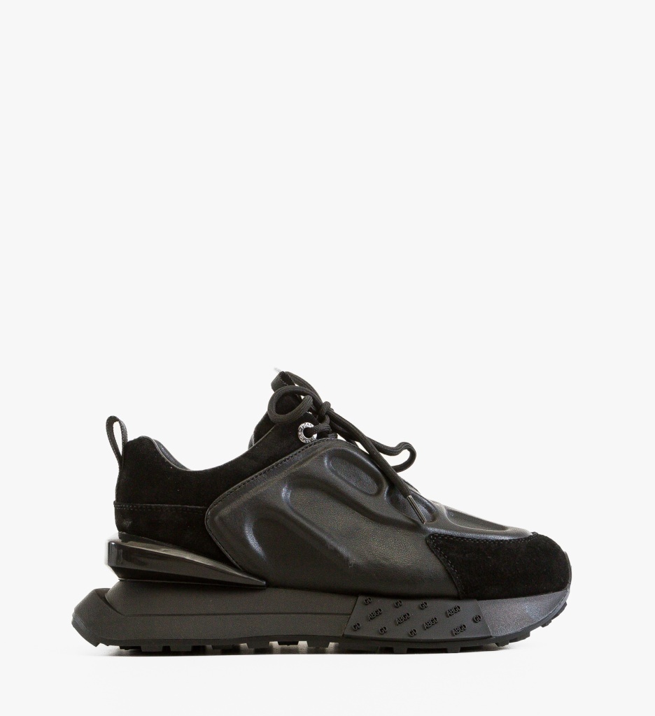 Sneakers Dama Kajmer Negri | Stil și Confort - imagine 8