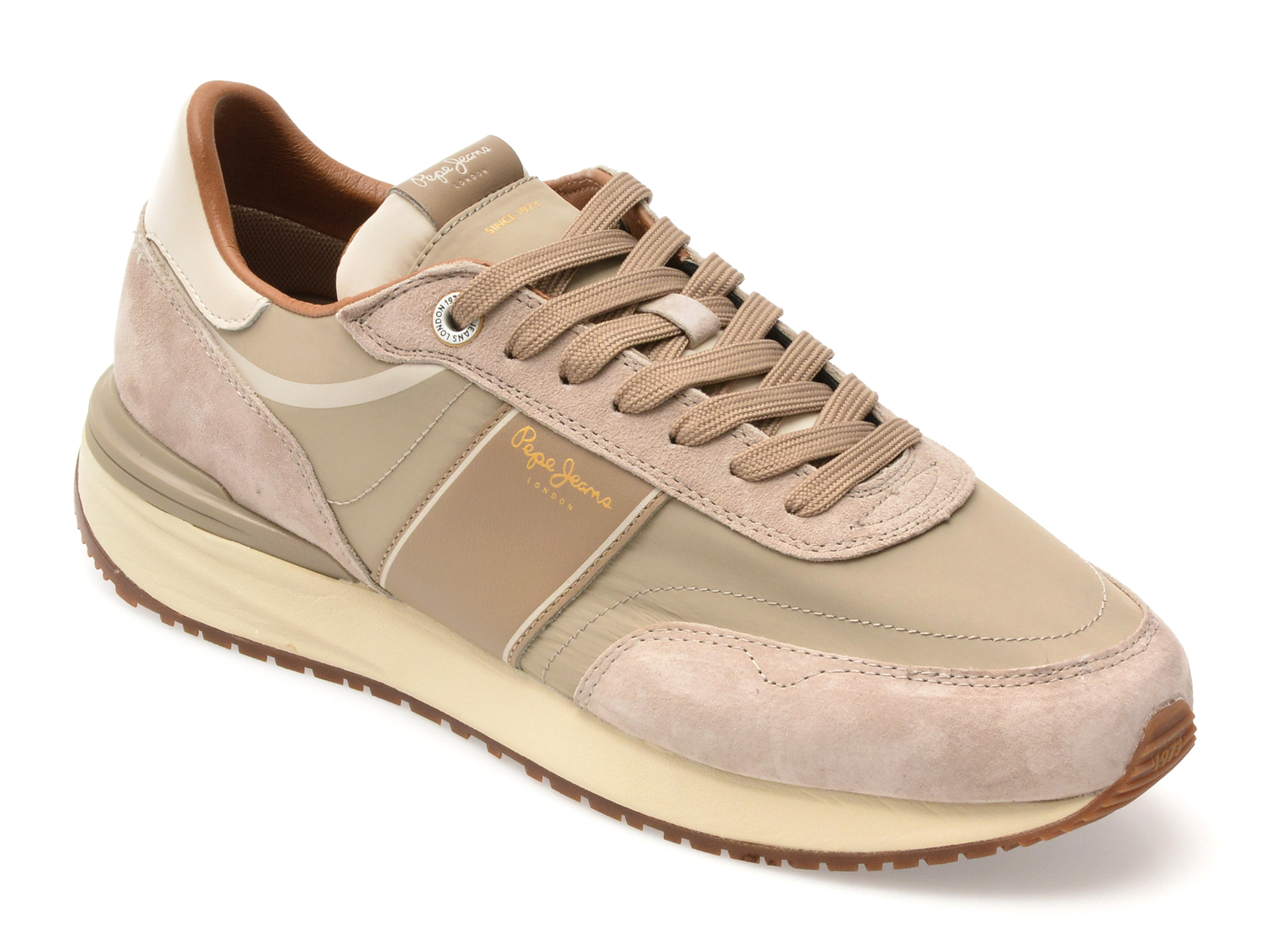 Pantofi Pepe Jeans Gri | Stil Urban Modern