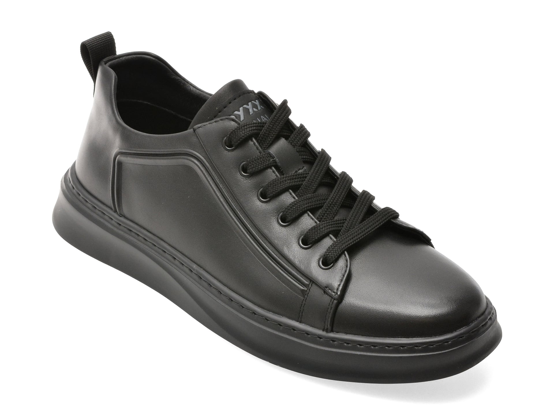Pantofi Sport GRYXX Negri din Piele Naturală