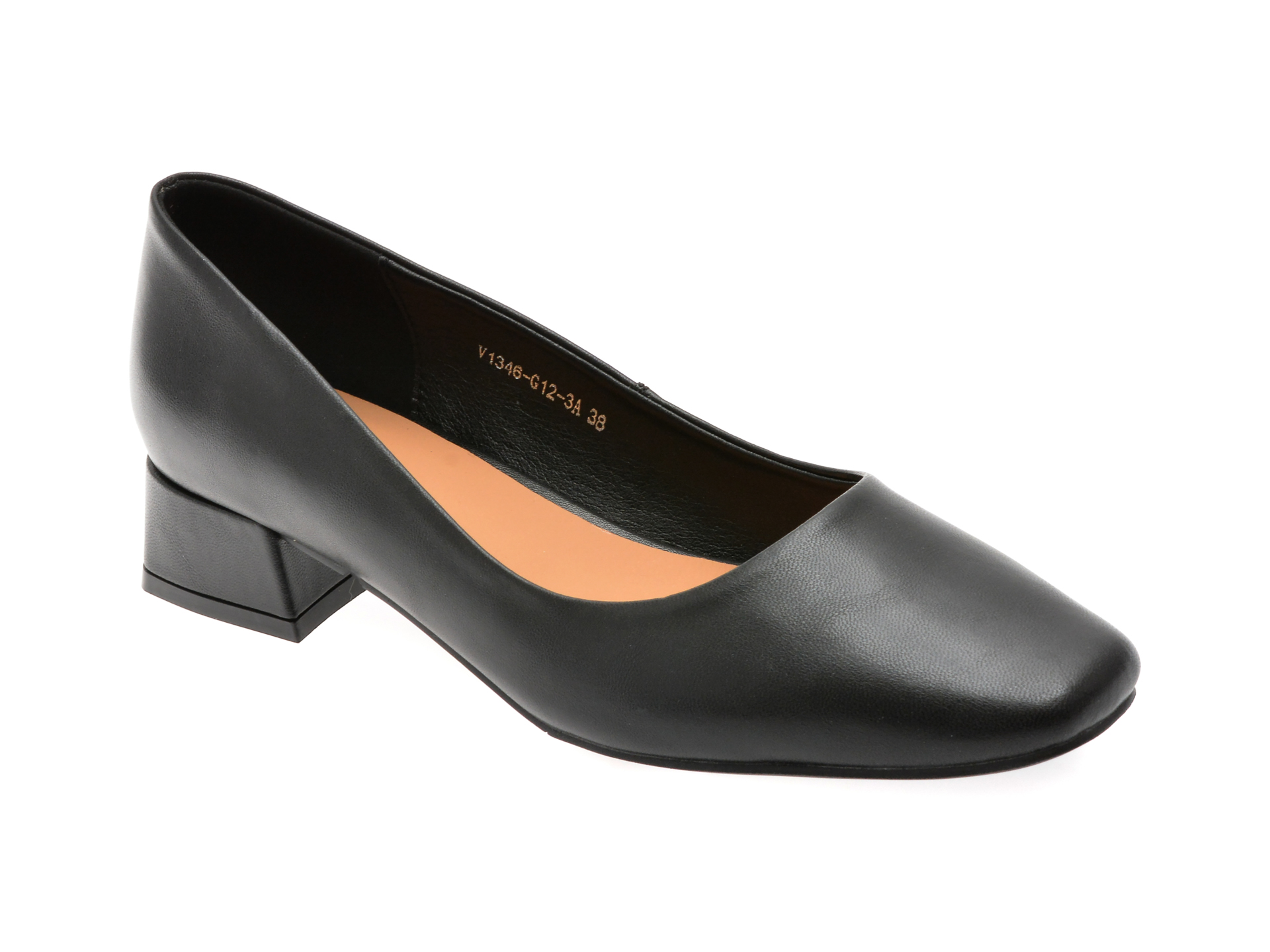 Pantofi FLAVIA PASSINI Negri din Piele Naturală
