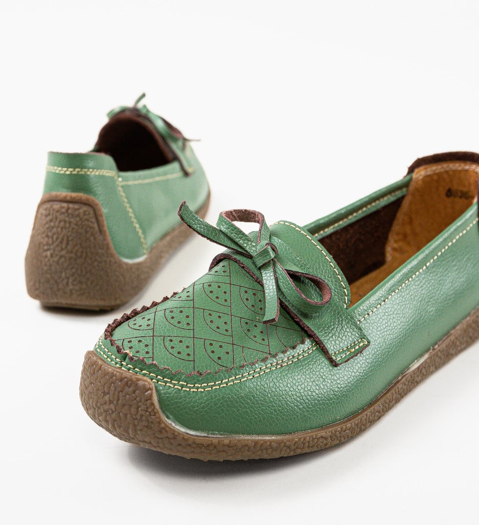 Pantofi Casual Libres Verzi - Confort și Stil - imagine 8