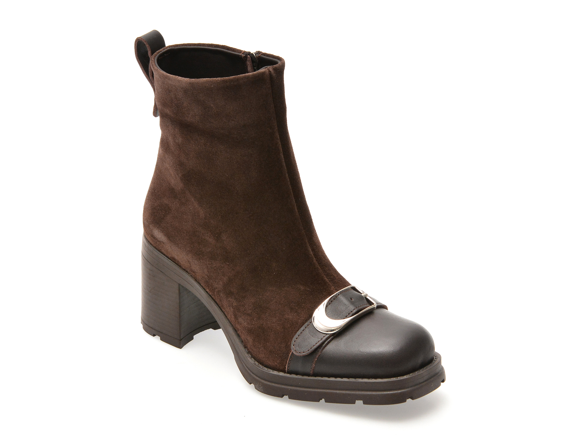 Ghete Epica Piele Intoarsa | Eleganță Urbană