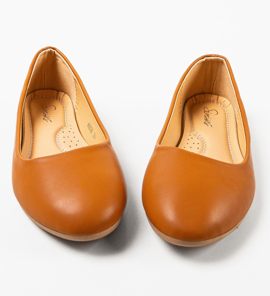 Balerini Dama Aniya Camel - Confort și Eleganță - imagine 6