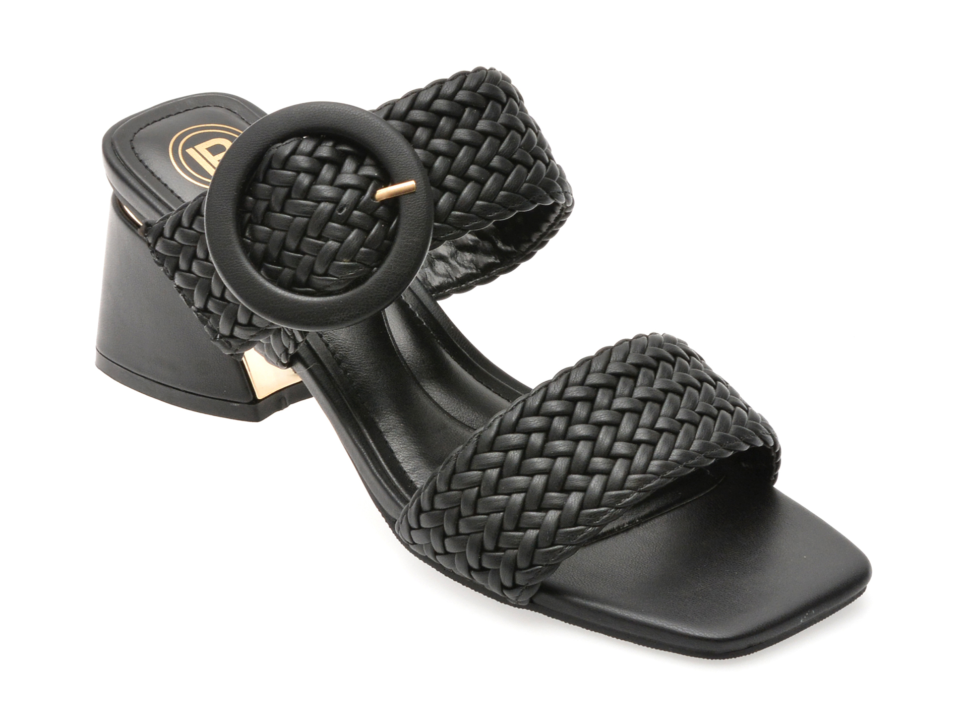 Papuci Laura Biagiotti Negri | Confort Elegant