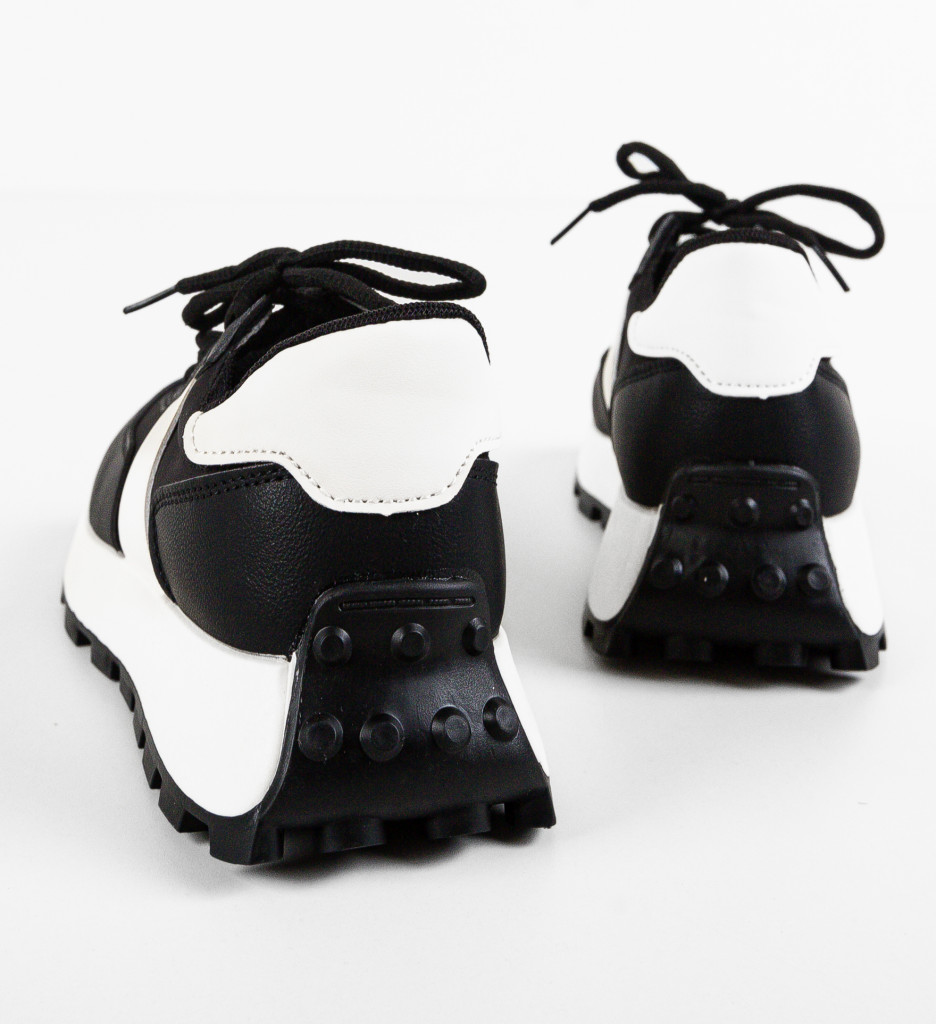 Sneakers Dama Feytong Negri | Confort și Stil - imagine 9
