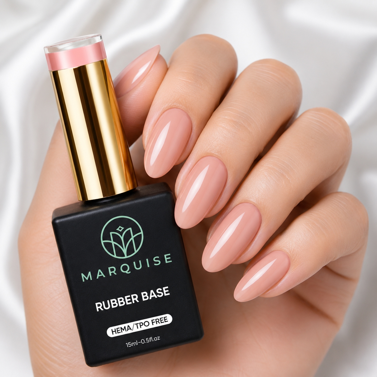 Rubber Base HEMA Free Picadili, 15 ml - imagine 2