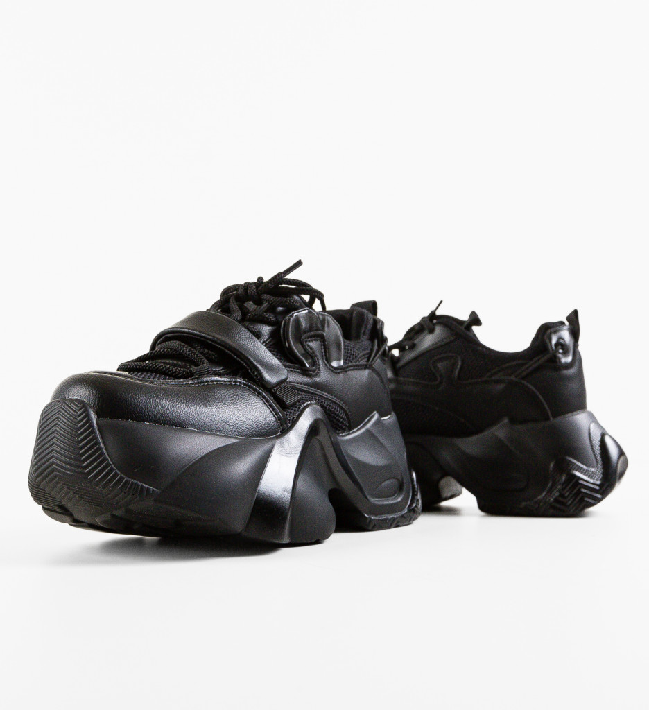 Sneakers Dama Kynyr Negri - Confort si Stil Sport - imagine 7