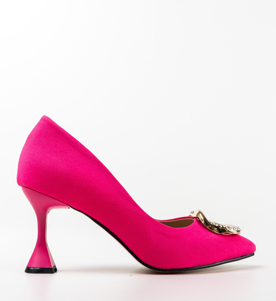 Pantofi Dama Kasko Fuchsia | Eleganță Asigurată - imagine 5