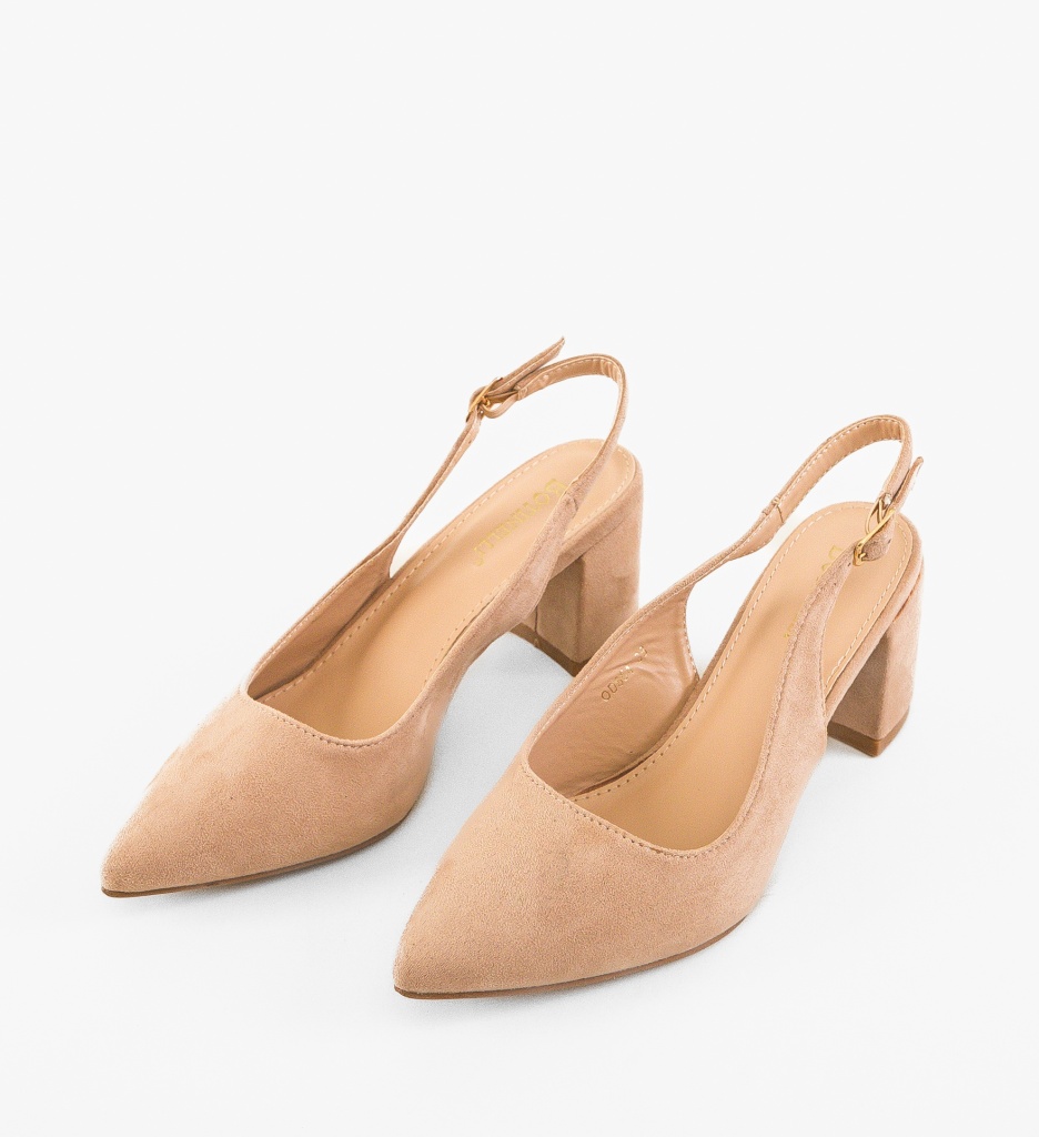 Pantofi Gally Bej | Eleganță la Fiecare Pas - imagine 3