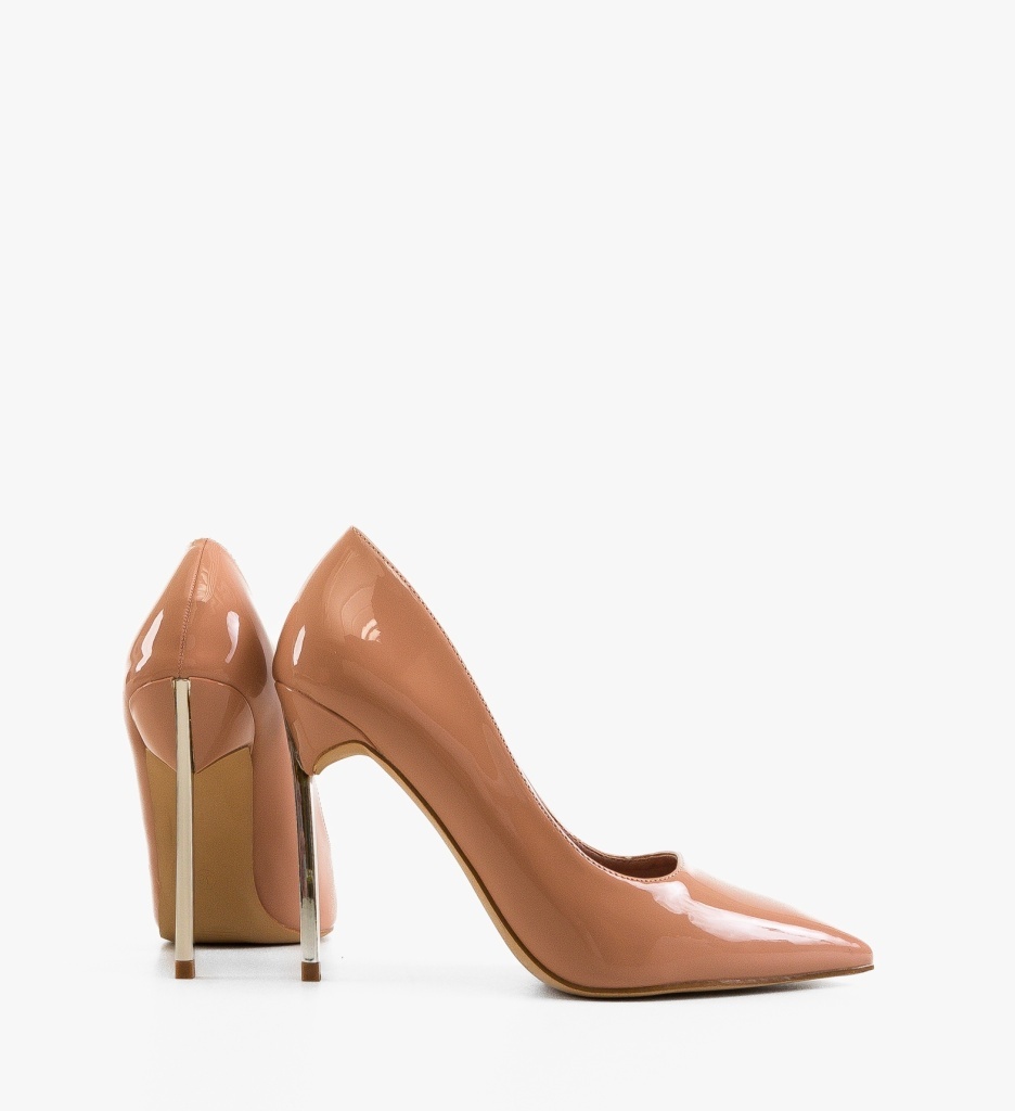 Pantofi Totto Nude - Eleganță la fiecare pas - imagine 4