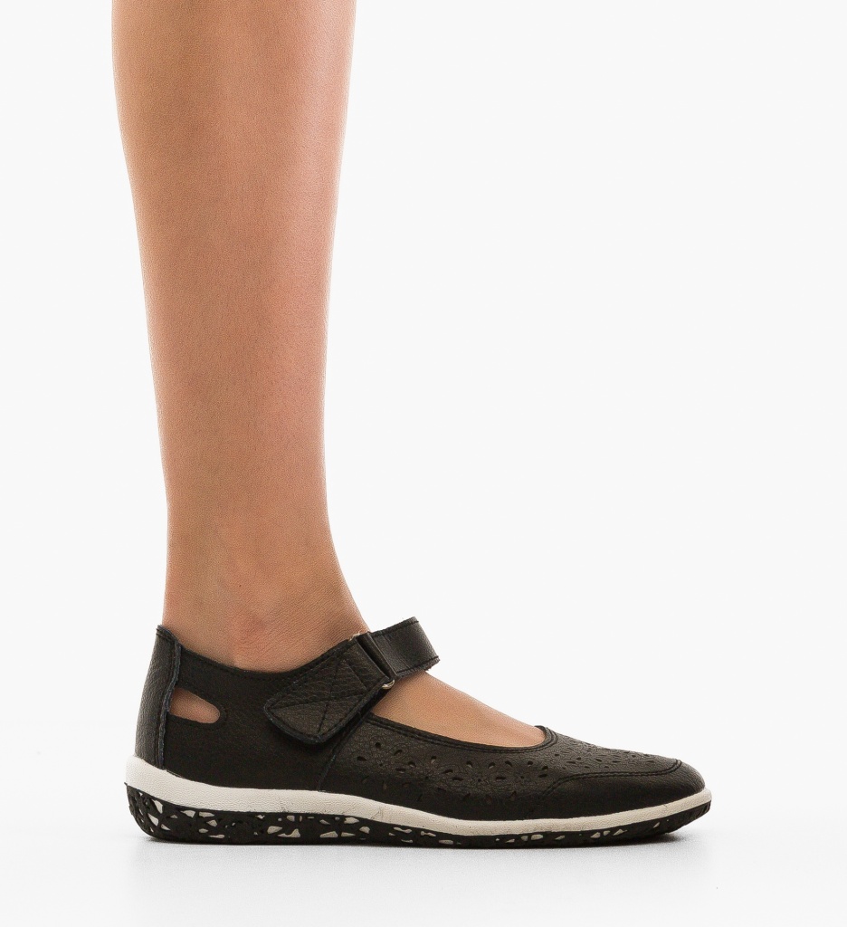 Pantofi Casual Fayvel Negri - Confort și Stil - imagine 4