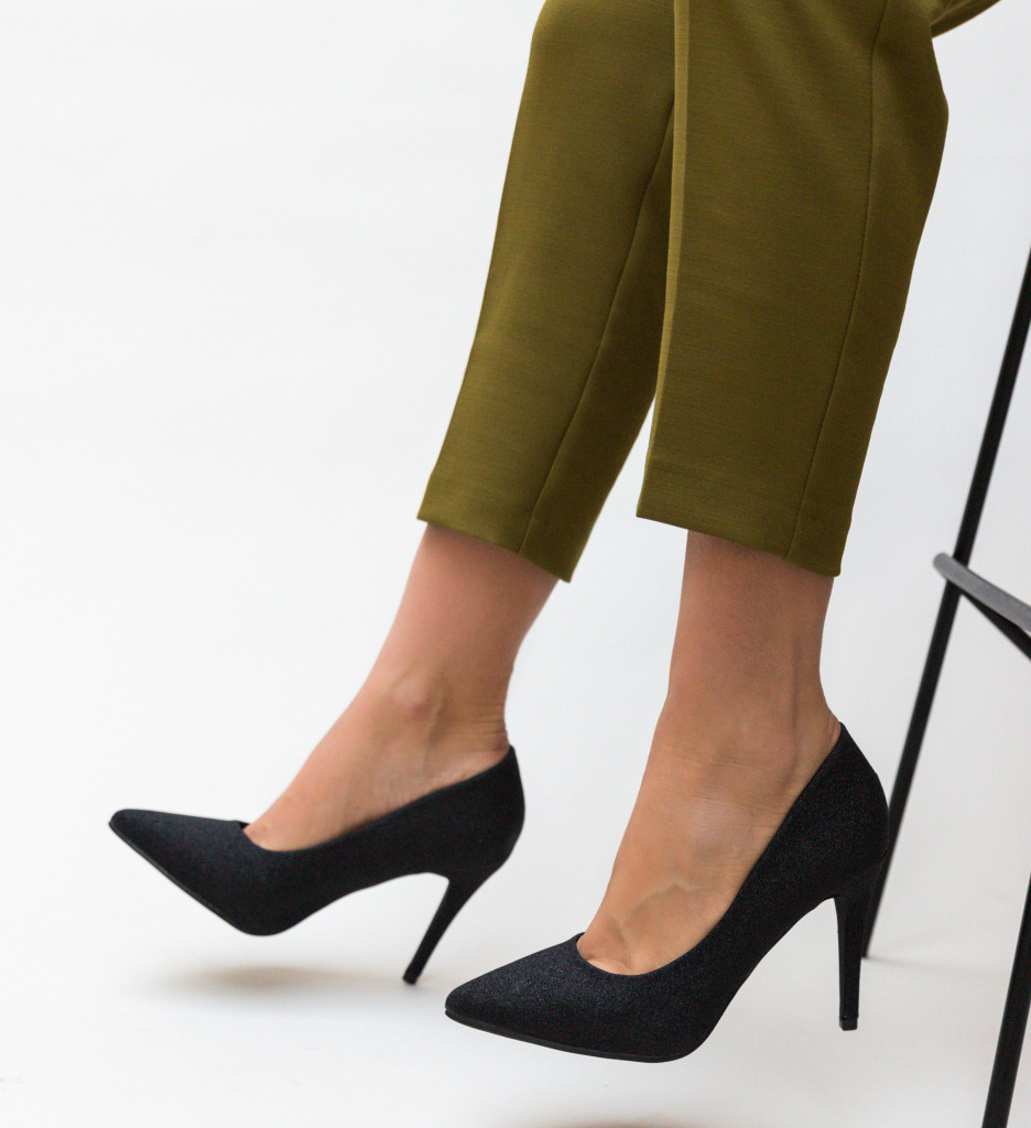 Pantofi Cruze Negri 3 | Eleganță și Stil - imagine 3