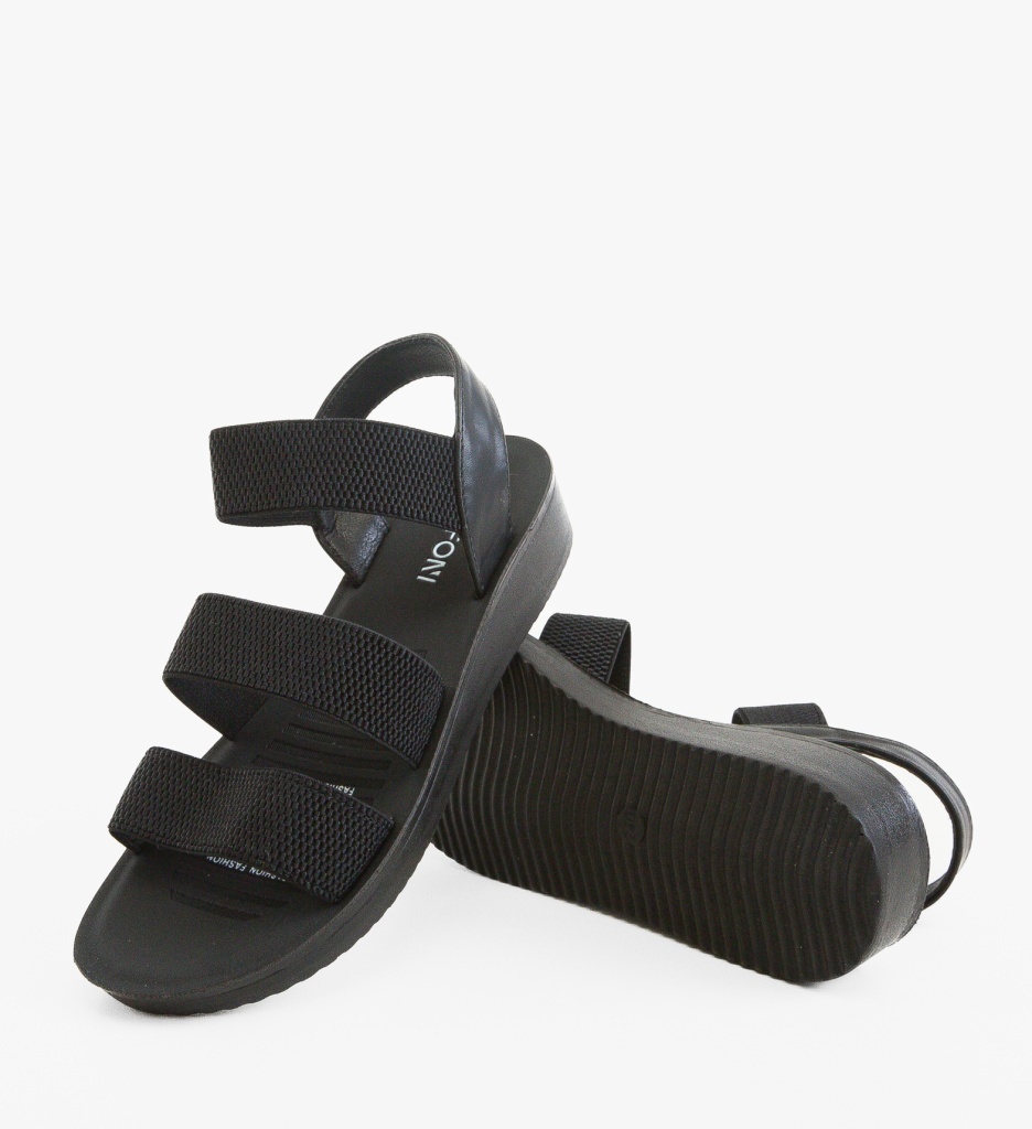 Sandale Dama Roman Negre - Eleganță și Stil - imagine 4