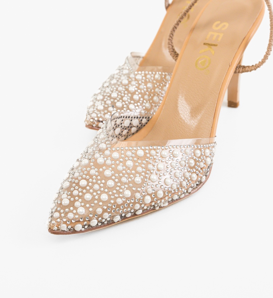 Pantofi Beto Bej | Eleganță și Stil - imagine 7