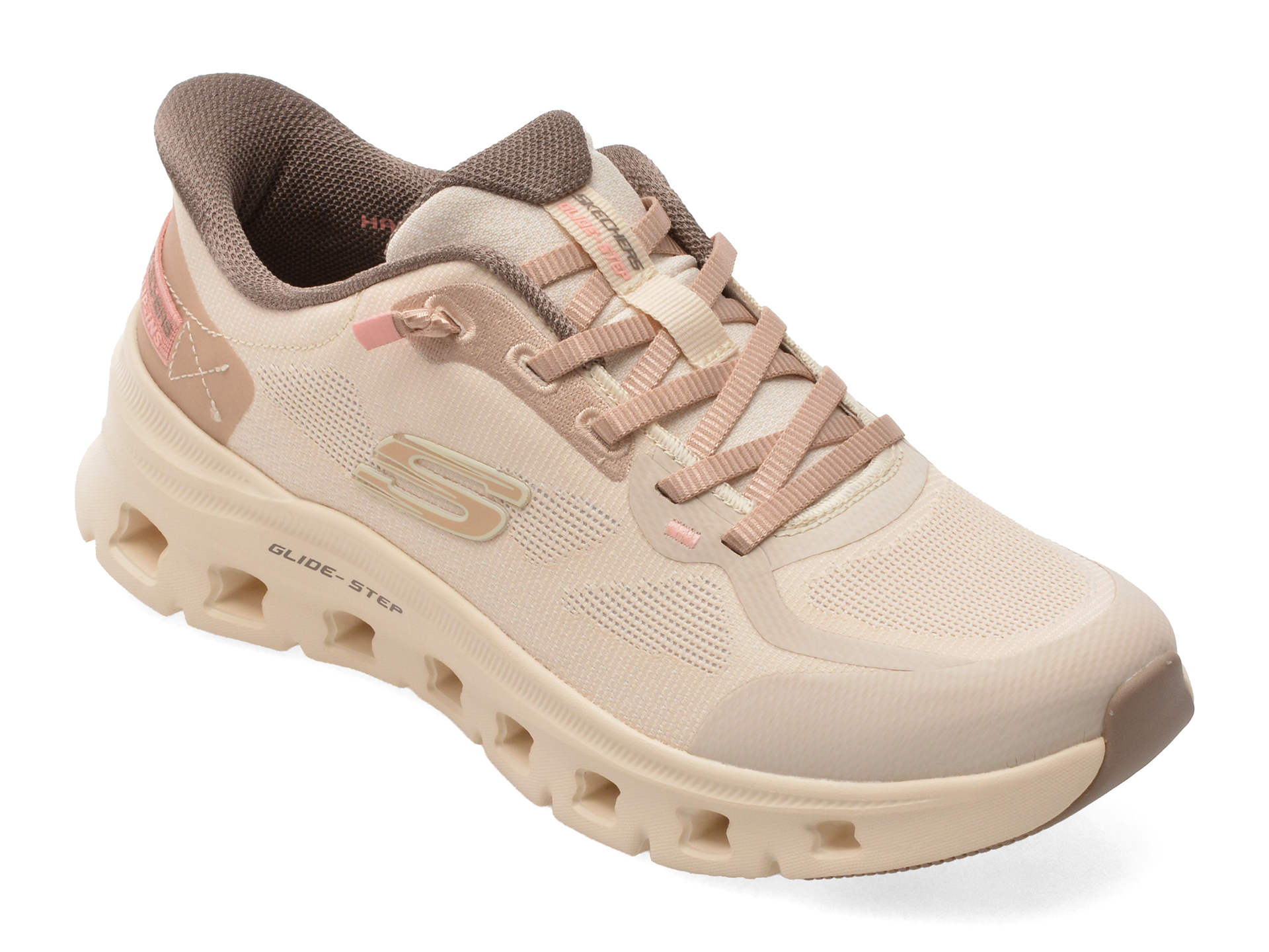 SKECHERS GLIDE-STEP PRO Nude - Confort maxim - imagine 2