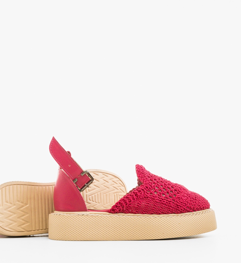 Pantofi Casual Rauros Fuchsia - Confort și Stil - imagine 2
