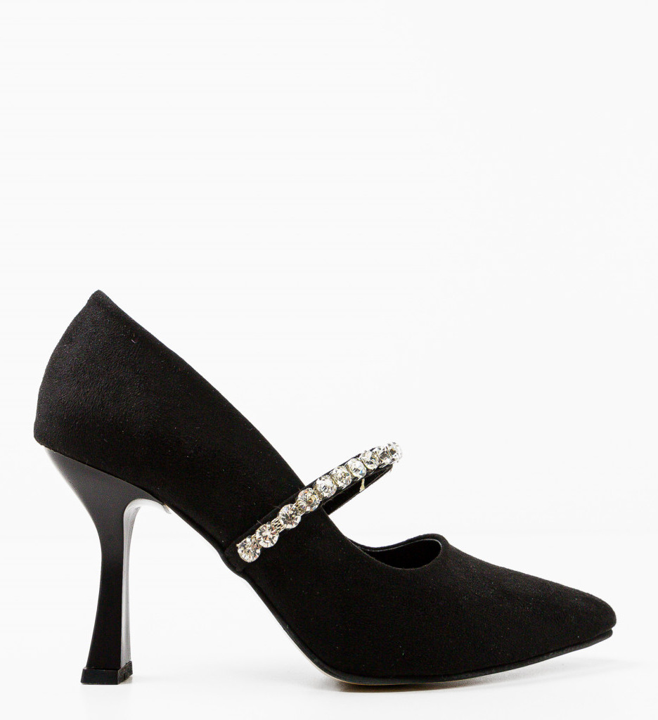 Pantofi Gaviro Negri - Eleganță și Stil - imagine 4