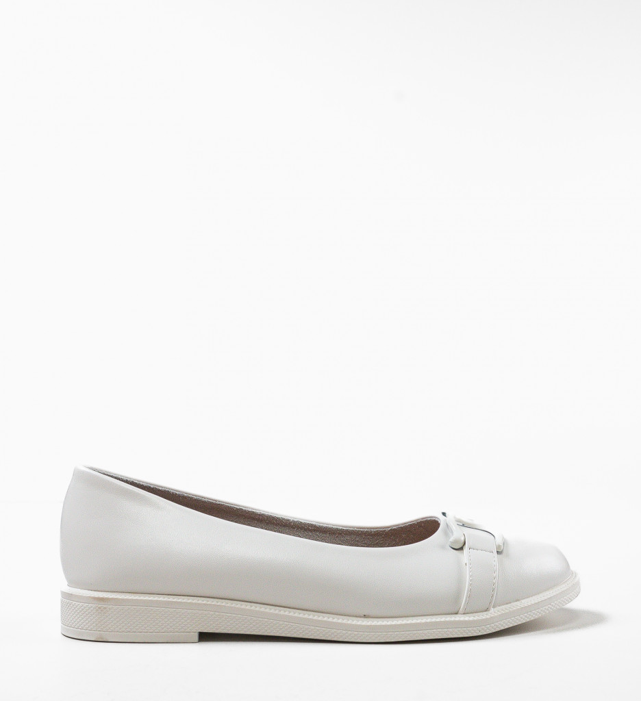 Pantofi Casual Dama Starry Albi Confort - imagine 4