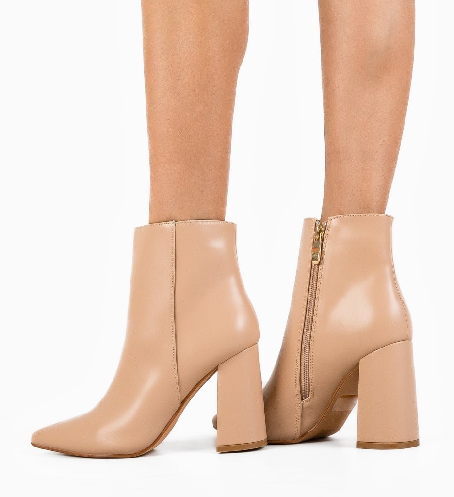 Botine Dama Omar Bej | Eleganță și Confort - imagine 2