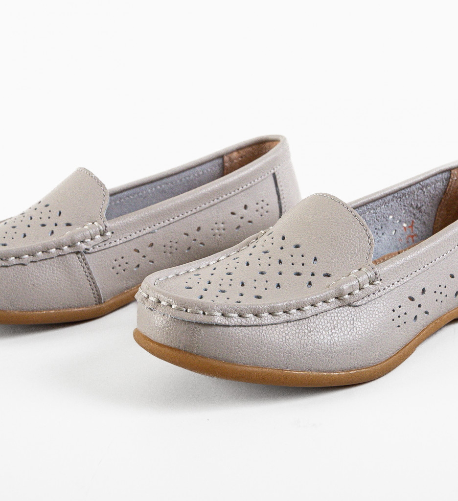 Pantofi Casual Debar Gri - Stil și Confort - imagine 5
