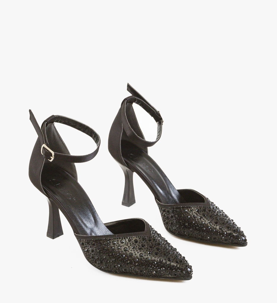 Pantofi dama Jynglen Negri Eleganți - imagine 2