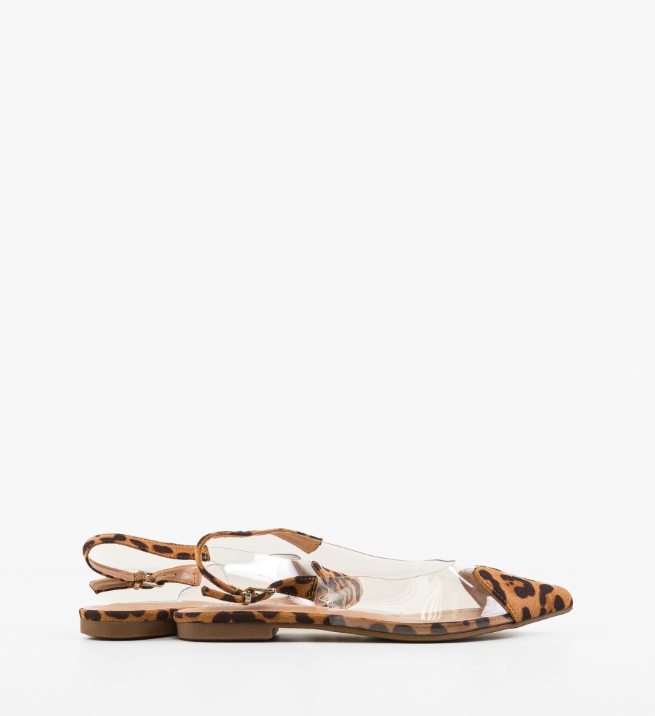 Balerini Dama Guzman Animal Print Eleganți - imagine 4