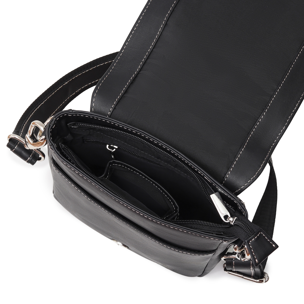 Geanta Maxin GT3870 Piele Naturala Barbati - imagine 3