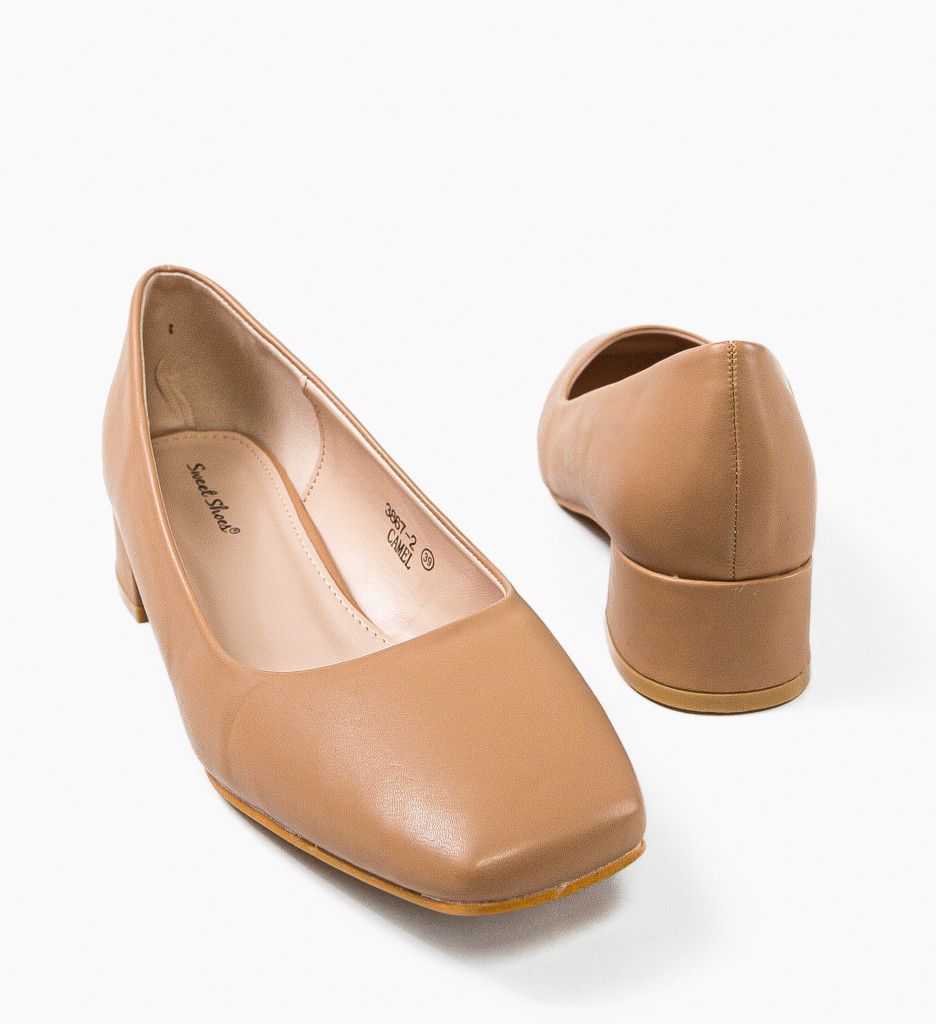 Pantofi Parks Bej | Eleganța la Fiecare Pas - imagine 4