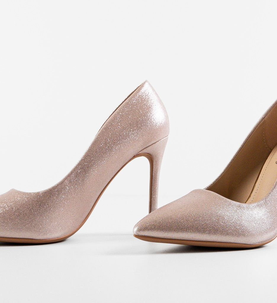 Pantofi cu toc Silica Roz - Eleganță și Stil - imagine 5
