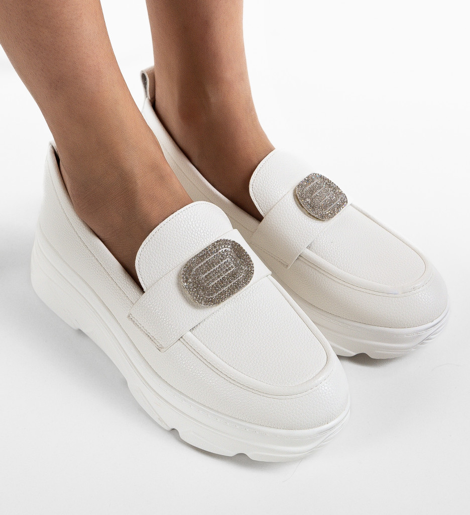 Pantofi Lonaza Albi | Confort & Stil Zilnic - imagine 3