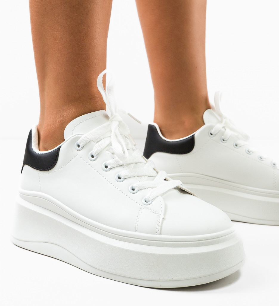 Sneakers dama Sasha Albi - Confort și Stil