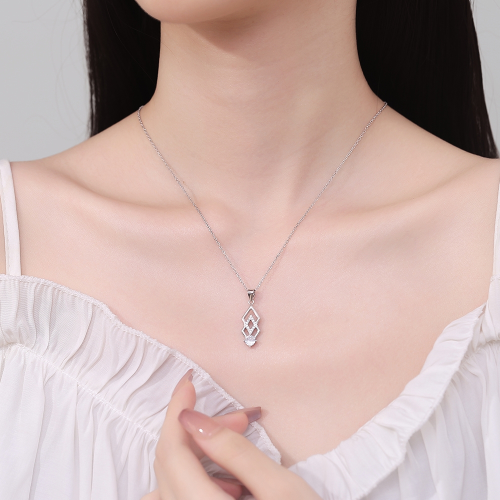 Pandantiv Argint Haifeng, Model Elegant, JW1305 - imagine 2