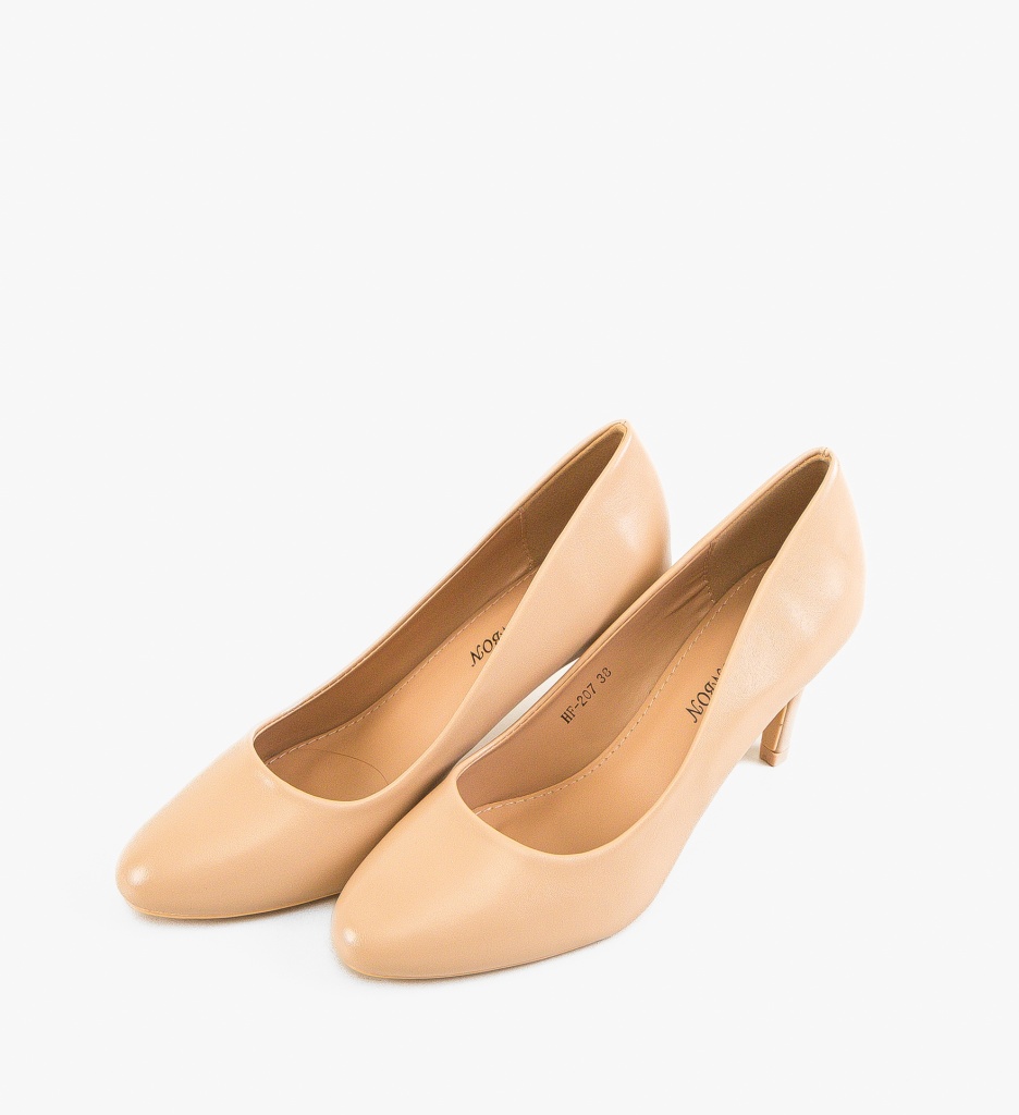 Pantofi Dama Niall Nude | Eleganță și Stil - imagine 4