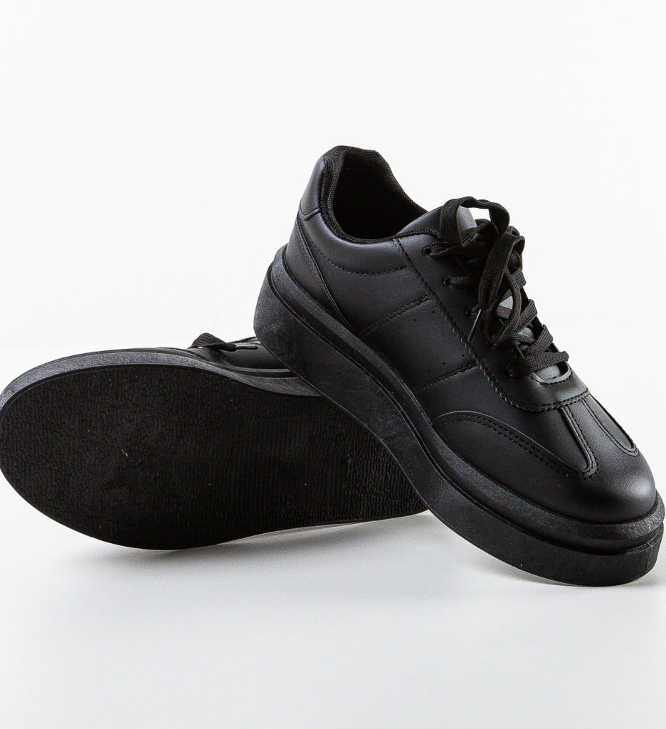 Sneakers Bjorn Negri | Confort și Stil Sport - imagine 7